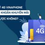 Đăng ký 4G Vinaphone bằng tài khoản khuyến mãi Vina có được không?