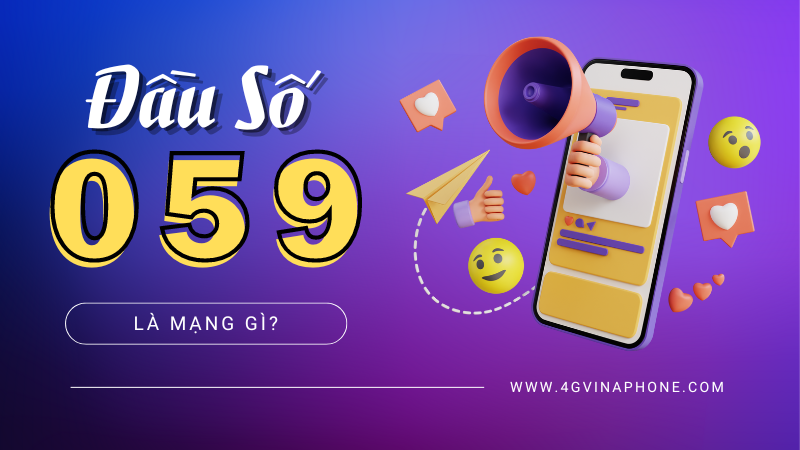 Đầu số 059 là của mạng nào?