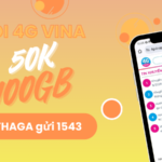 Đăng ký gói 4G Vinaphone 50k 100GB data dùng mạng cực đã