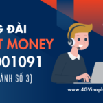 Số tổng đài VNPT Money là số mấy?