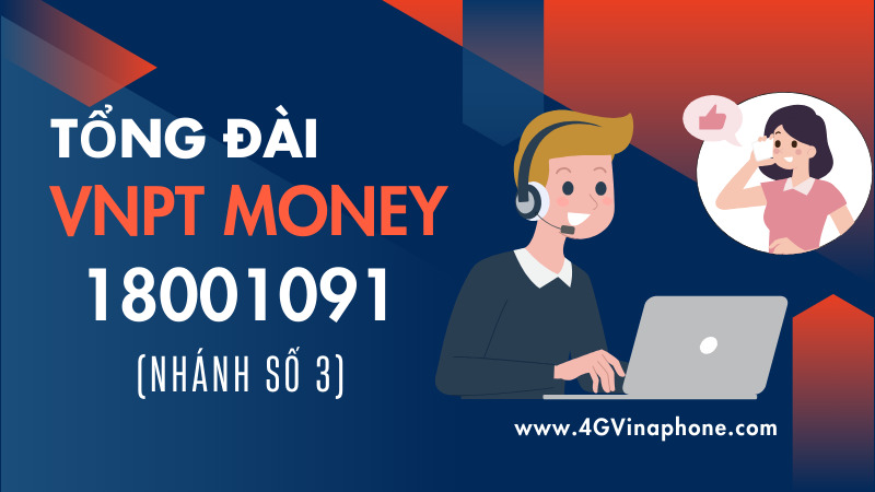 Số tổng đài VNPT Money là số mấy?